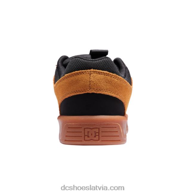 N008N377 vīriešu lynx zero kurpes melnie/kvieši DC Shoes