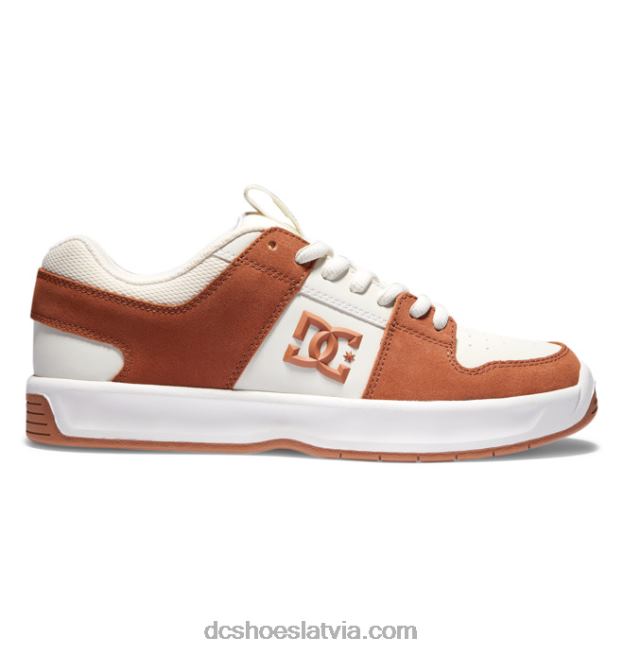 N008N46 vīriešu lynx zero kurpes brūns/iedegums DC Shoes