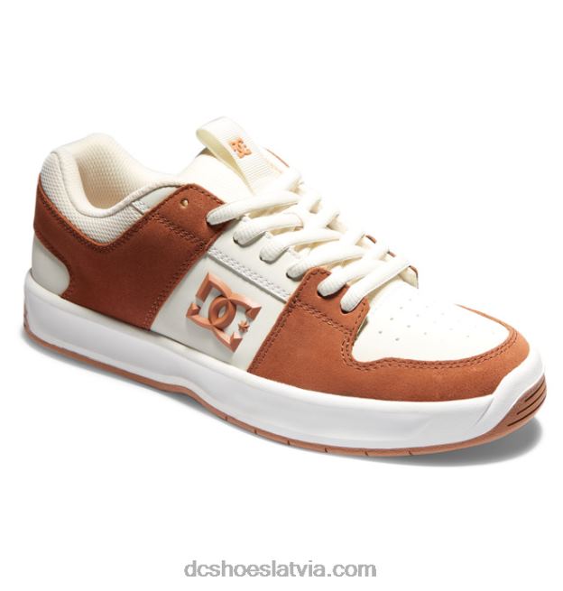 N008N46 vīriešu lynx zero kurpes brūns/iedegums DC Shoes