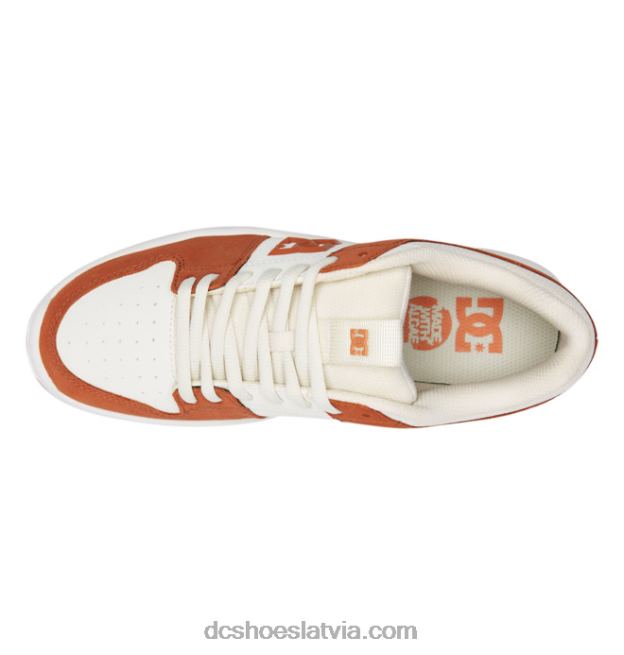 N008N46 vīriešu lynx zero kurpes brūns/iedegums DC Shoes