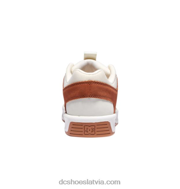 N008N46 vīriešu lynx zero kurpes brūns/iedegums DC Shoes