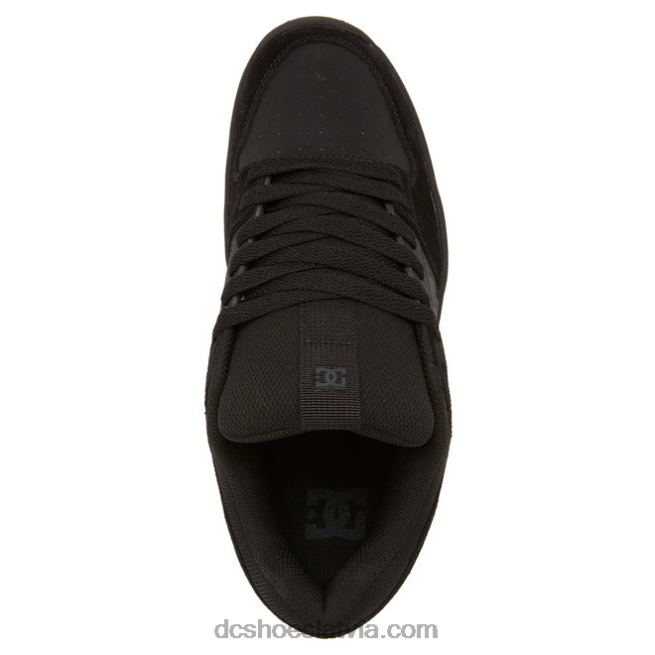 N008N47 vīriešu lynx zero kurpes melns/gumija DC Shoes