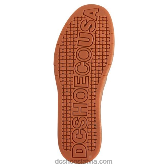 N008N47 vīriešu lynx zero kurpes melns/gumija DC Shoes