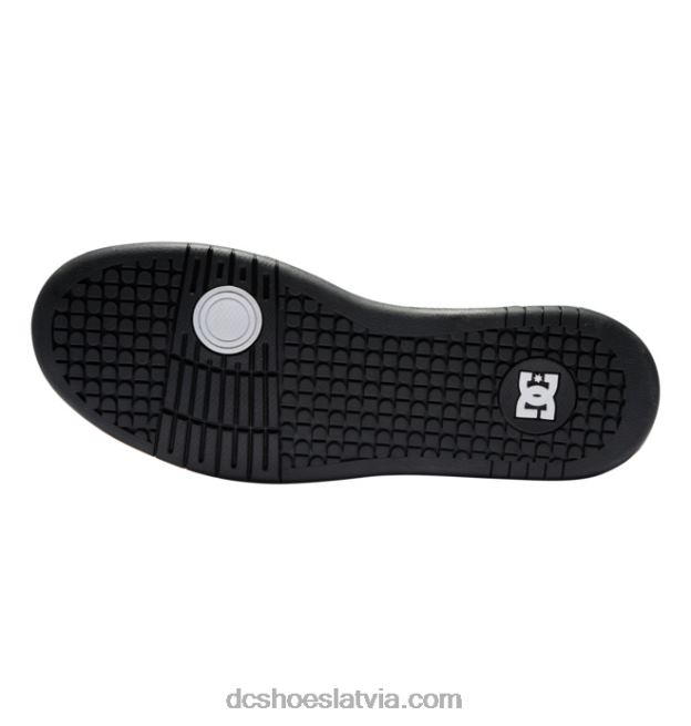N008N307 manteca 4 hi - augstas augšdaļas apavi vīriešiem balts melns DC Shoes