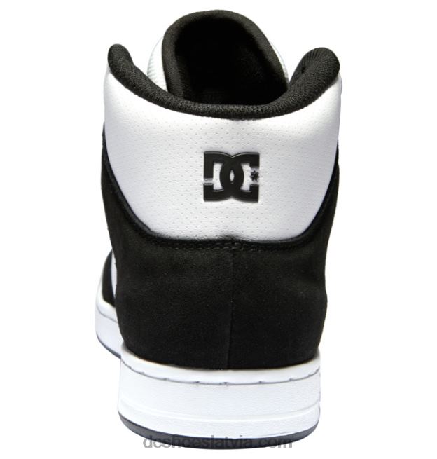 N008N307 manteca 4 hi - augstas augšdaļas apavi vīriešiem balts melns DC Shoes
