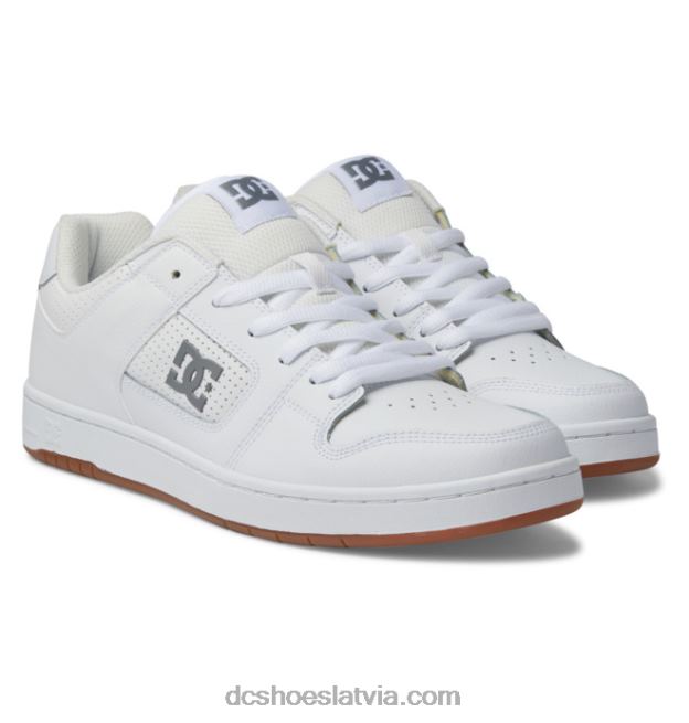 N008N309 manteca 4 - apavi vīriešiem balts/kaujas kuģis DC Shoes