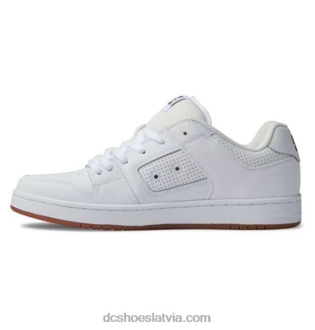 N008N309 manteca 4 - apavi vīriešiem balts/kaujas kuģis DC Shoes