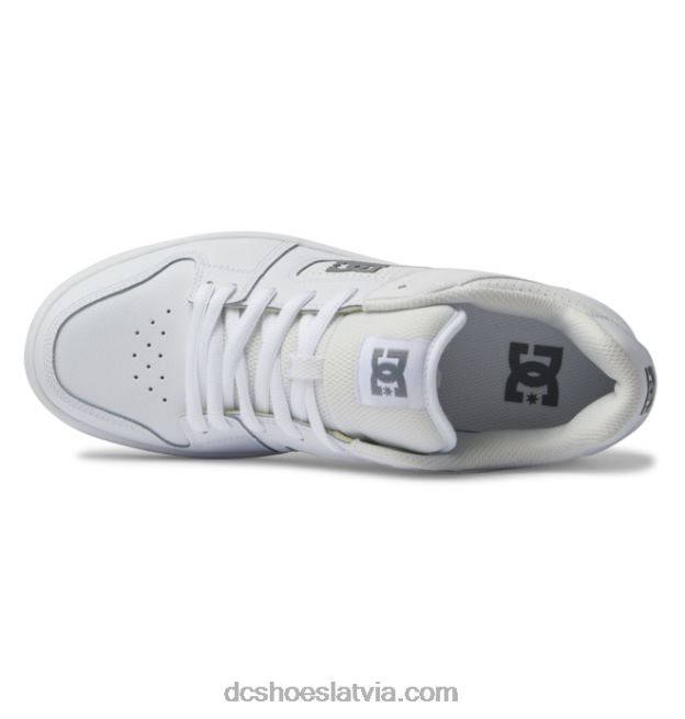 N008N309 manteca 4 - apavi vīriešiem balts/kaujas kuģis DC Shoes