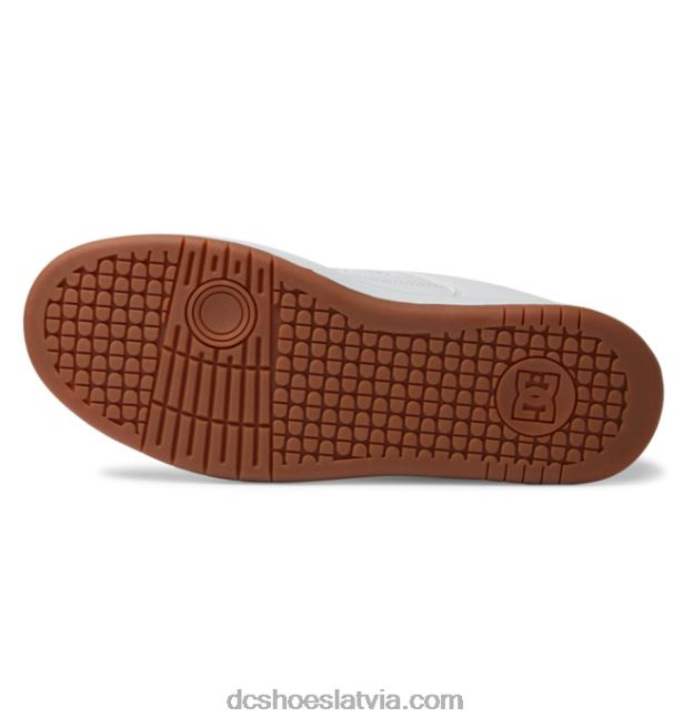 N008N309 manteca 4 - apavi vīriešiem balts/kaujas kuģis DC Shoes