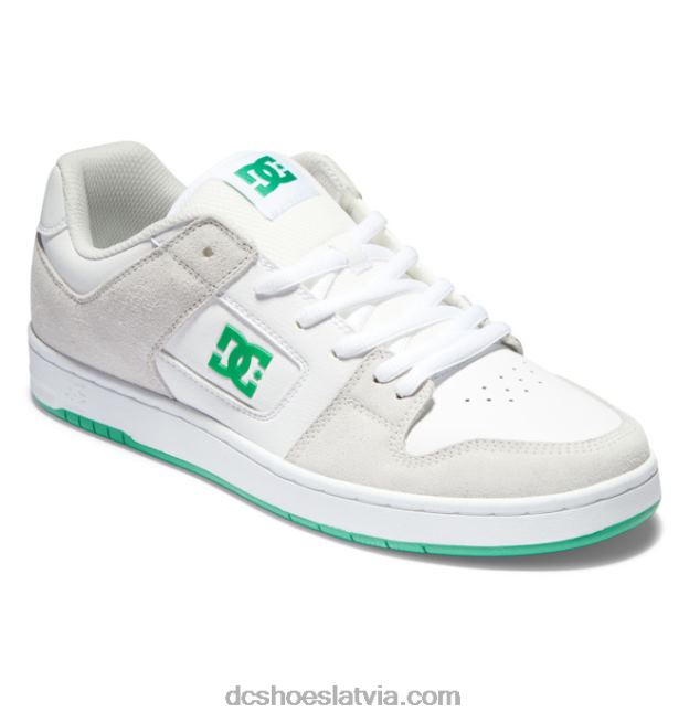 N008N320 manteca 4 - apavi vīriešiem balts/pelēks/zaļš DC Shoes