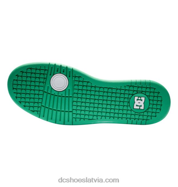 N008N320 manteca 4 - apavi vīriešiem balts/pelēks/zaļš DC Shoes