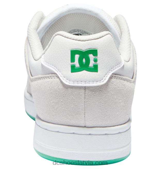 N008N320 manteca 4 - apavi vīriešiem balts/pelēks/zaļš DC Shoes