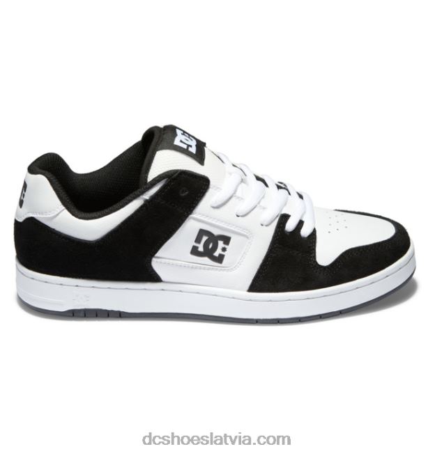 N008N321 manteca 4 - apavi vīriešiem balts melns DC Shoes