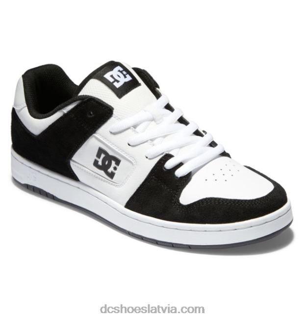 N008N321 manteca 4 - apavi vīriešiem balts melns DC Shoes