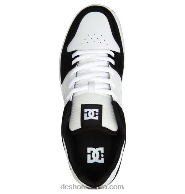 N008N321 manteca 4 - apavi vīriešiem balts melns DC Shoes