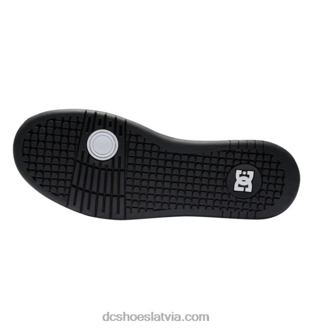 N008N321 manteca 4 - apavi vīriešiem balts melns DC Shoes