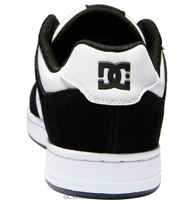 N008N321 manteca 4 - apavi vīriešiem balts melns DC Shoes