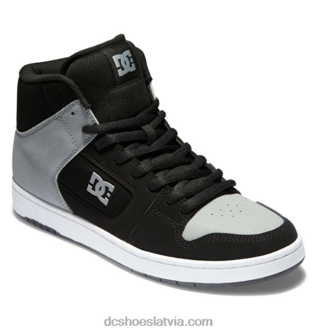 N008N323 manteca 4 hi - augstas augšdaļas apavi vīriešiem melns/pelēks DC Shoes