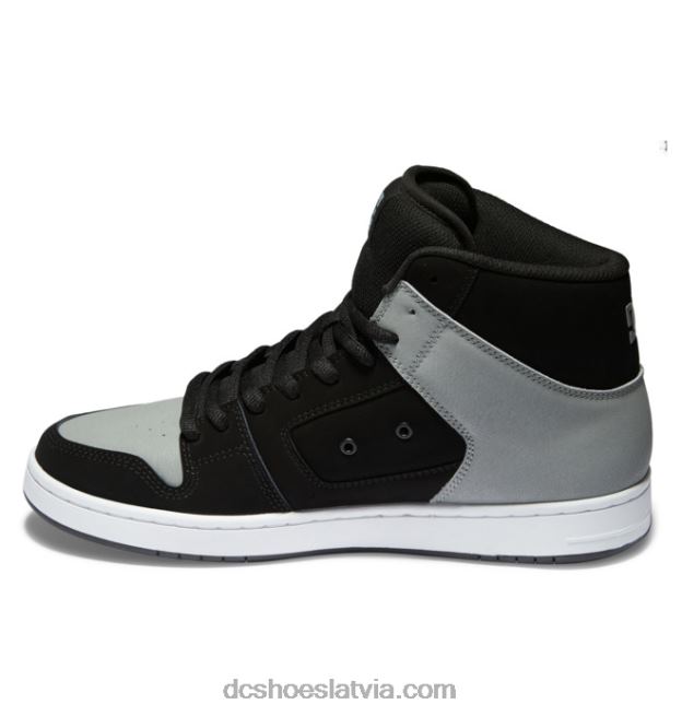 N008N323 manteca 4 hi - augstas augšdaļas apavi vīriešiem melns/pelēks DC Shoes