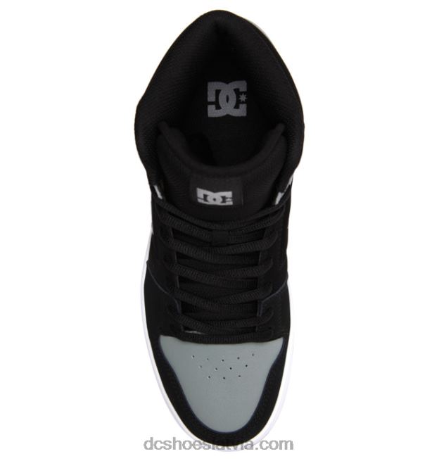 N008N323 manteca 4 hi - augstas augšdaļas apavi vīriešiem melns/pelēks DC Shoes