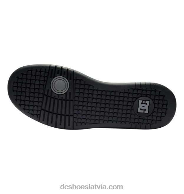 N008N323 manteca 4 hi - augstas augšdaļas apavi vīriešiem melns/pelēks DC Shoes