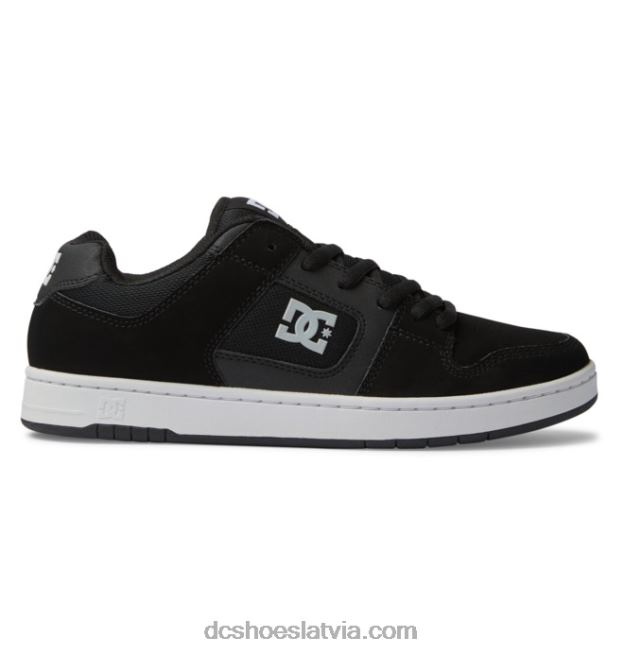 N008N324 manteca 4 - apavi vīriešiem melns balts DC Shoes