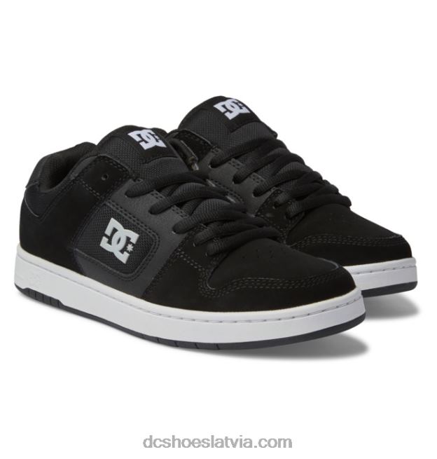 N008N324 manteca 4 - apavi vīriešiem melns balts DC Shoes