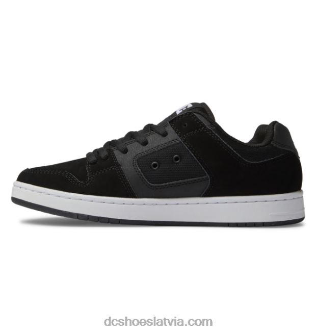 N008N324 manteca 4 - apavi vīriešiem melns balts DC Shoes
