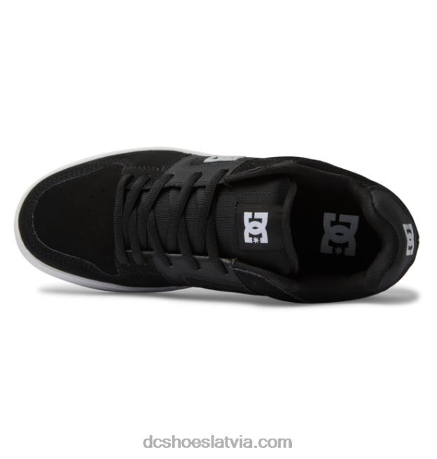 N008N324 manteca 4 - apavi vīriešiem melns balts DC Shoes