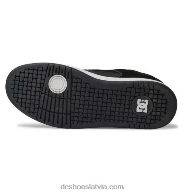 N008N324 manteca 4 - apavi vīriešiem melns balts DC Shoes