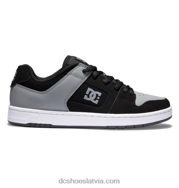N008N330 manteca 4 - apavi vīriešiem melns/pelēks DC Shoes
