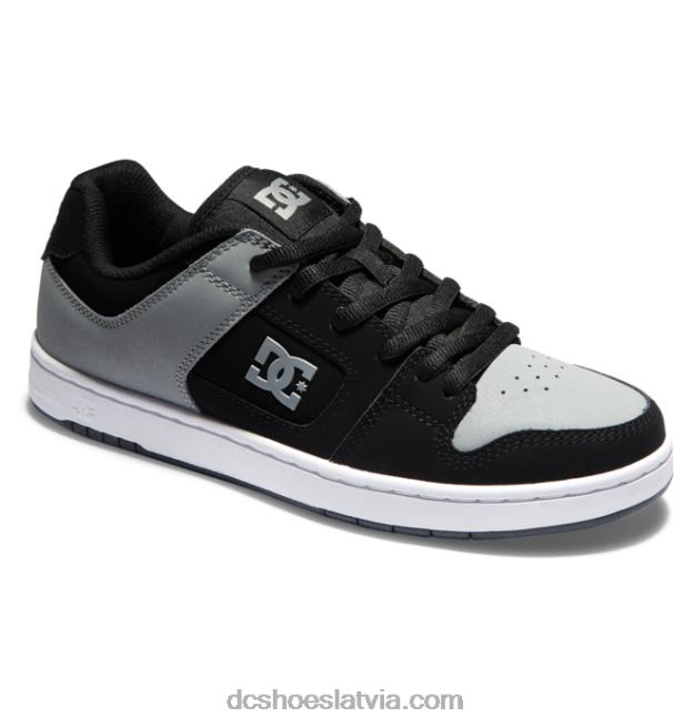 N008N330 manteca 4 - apavi vīriešiem melns/pelēks DC Shoes