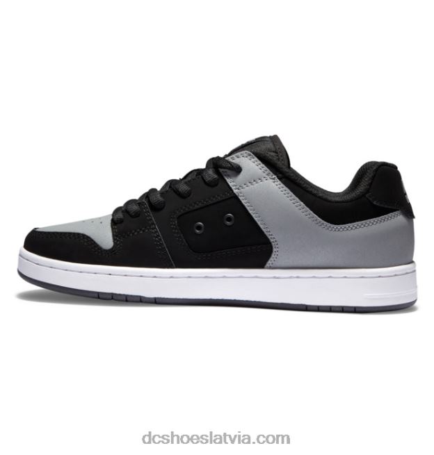 N008N330 manteca 4 - apavi vīriešiem melns/pelēks DC Shoes