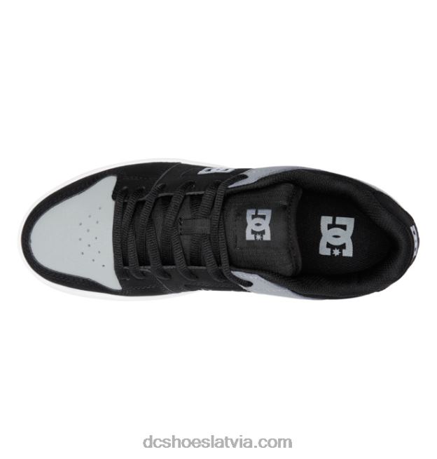 N008N330 manteca 4 - apavi vīriešiem melns/pelēks DC Shoes