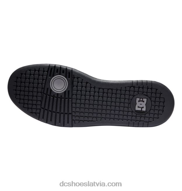 N008N330 manteca 4 - apavi vīriešiem melns/pelēks DC Shoes