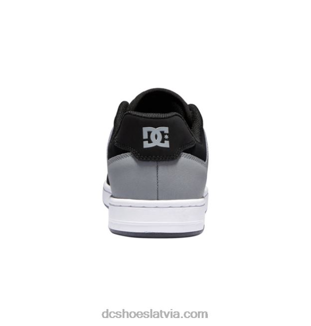 N008N330 manteca 4 - apavi vīriešiem melns/pelēks DC Shoes