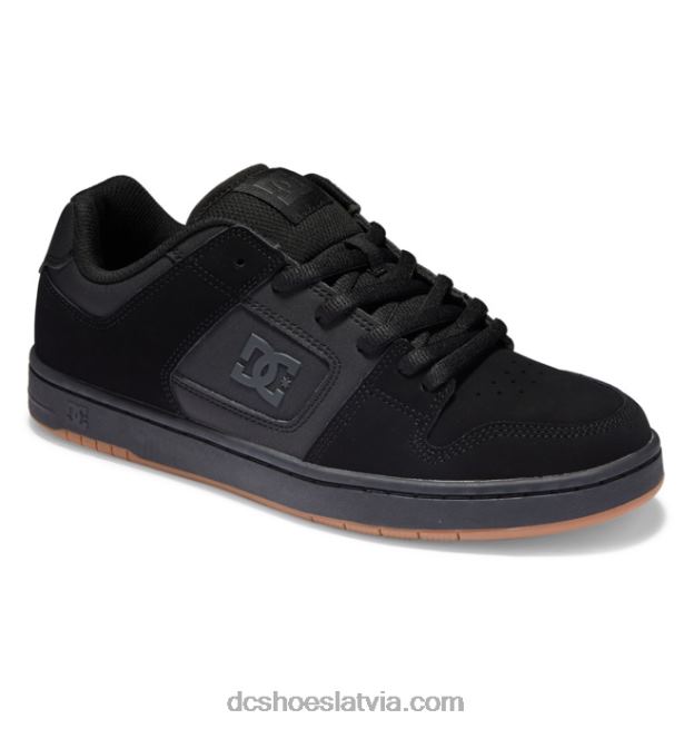 N008N332 manteca 4 - apavi vīriešiem melns/gumija DC Shoes