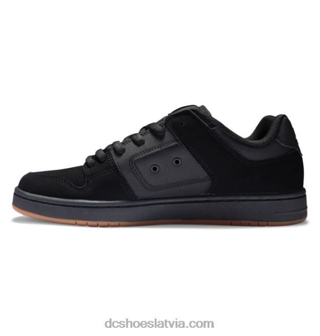 N008N332 manteca 4 - apavi vīriešiem melns/gumija DC Shoes