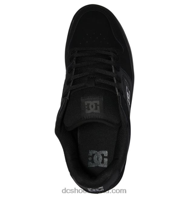 N008N332 manteca 4 - apavi vīriešiem melns/gumija DC Shoes