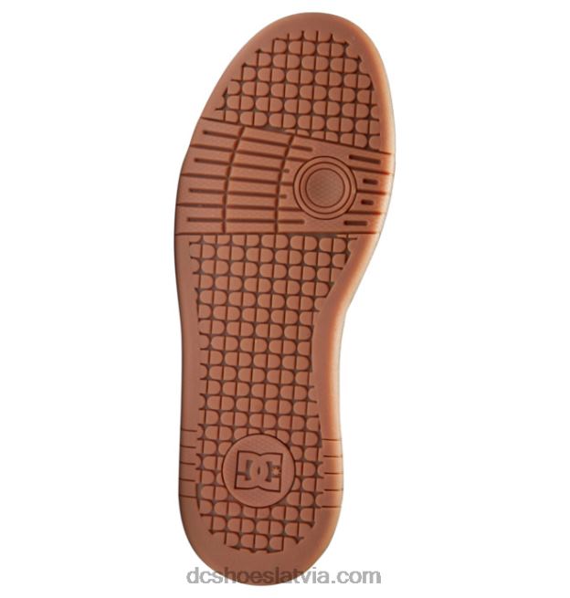 N008N332 manteca 4 - apavi vīriešiem melns/gumija DC Shoes