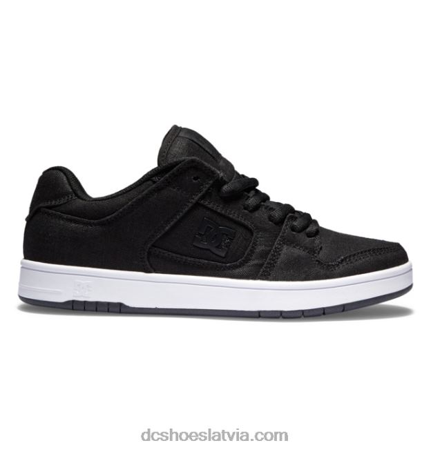 N008N336 manteca 4 - apavi vīriešiem melnā skābe DC Shoes