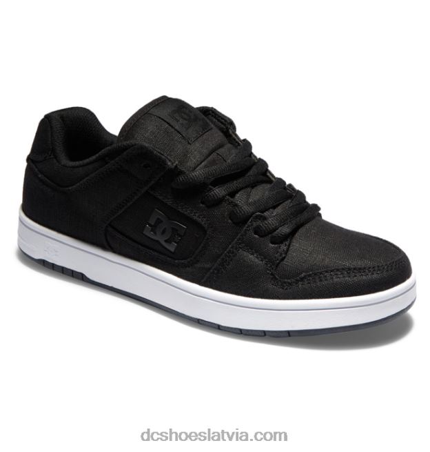 N008N336 manteca 4 - apavi vīriešiem melnā skābe DC Shoes