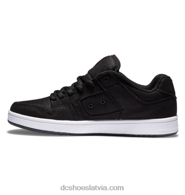 N008N336 manteca 4 - apavi vīriešiem melnā skābe DC Shoes