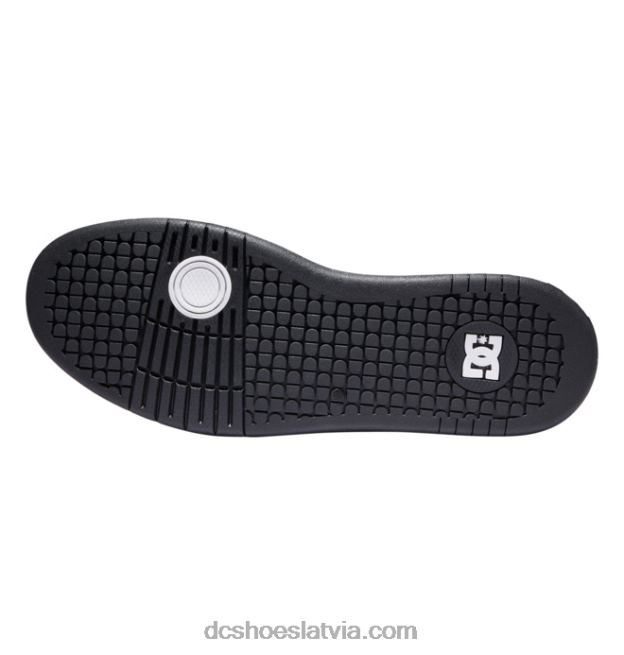 N008N336 manteca 4 - apavi vīriešiem melnā skābe DC Shoes