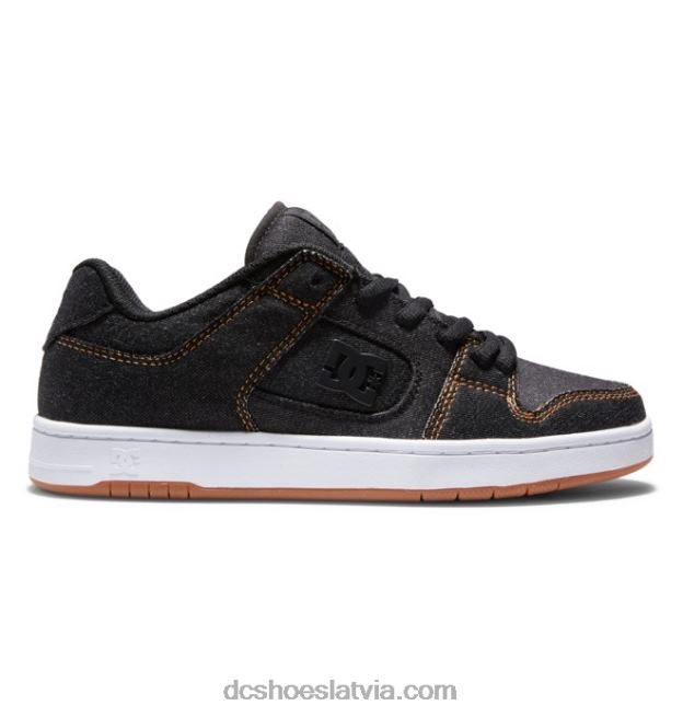 N008N366 vīriešu manteca 4 apavi melns džinss DC Shoes