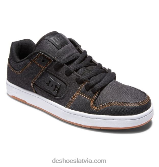 N008N366 vīriešu manteca 4 apavi melns džinss DC Shoes