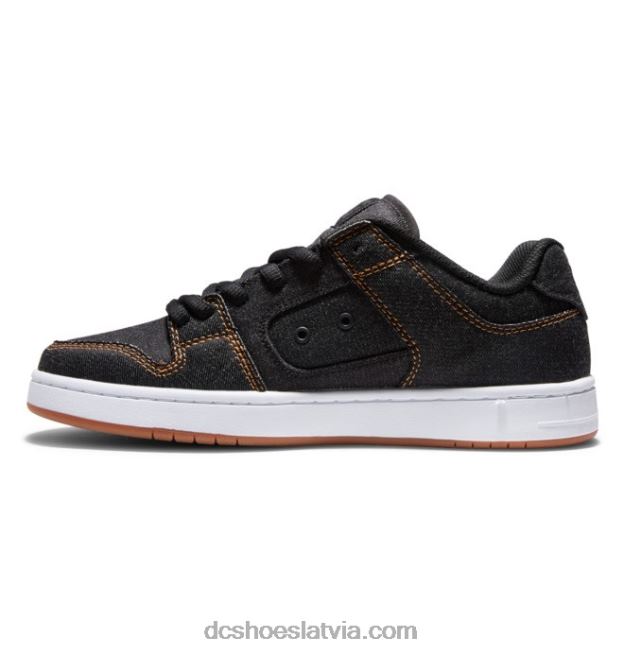 N008N366 vīriešu manteca 4 apavi melns džinss DC Shoes