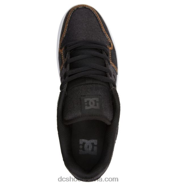N008N366 vīriešu manteca 4 apavi melns džinss DC Shoes