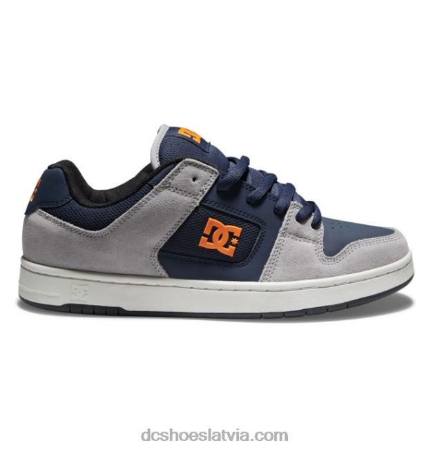 N008N369 vīriešu manteca 4 apavi tumšs/pelēks DC Shoes