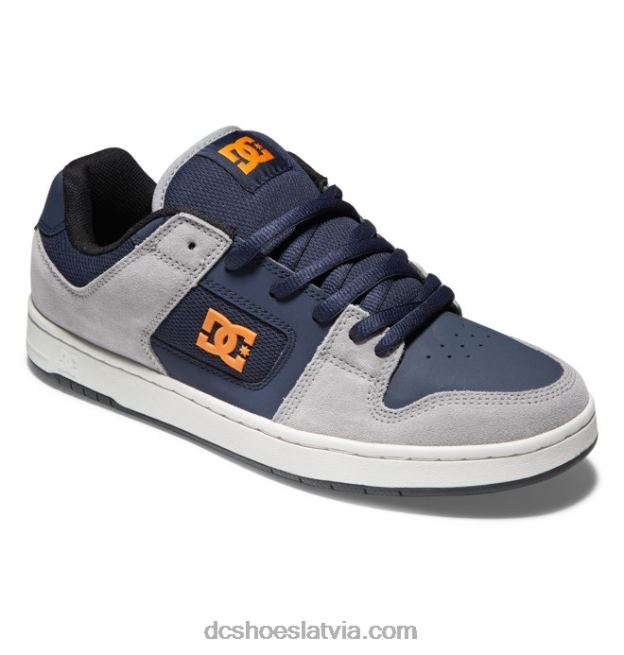 N008N369 vīriešu manteca 4 apavi tumšs/pelēks DC Shoes